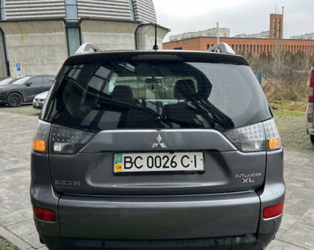 Сірий Міцубісі Аутлендер, об'ємом двигуна 3 л та пробігом 182 тис. км за 6299 $, фото 5 на Automoto.ua