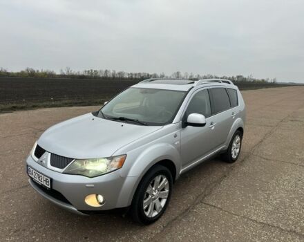 Серый Мицубиси Аутлендер, объемом двигателя 2 л и пробегом 200 тыс. км за 8300 $, фото 10 на Automoto.ua