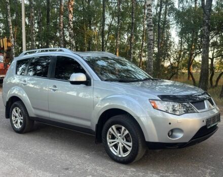 Сірий Міцубісі Аутлендер, об'ємом двигуна 0 л та пробігом 170 тис. км за 9450 $, фото 4 на Automoto.ua