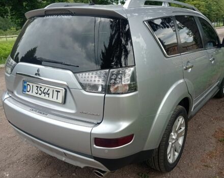Сірий Міцубісі Аутлендер, об'ємом двигуна 2.4 л та пробігом 190 тис. км за 9200 $, фото 5 на Automoto.ua