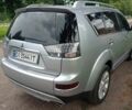 Сірий Міцубісі Аутлендер, об'ємом двигуна 2.4 л та пробігом 190 тис. км за 9200 $, фото 5 на Automoto.ua