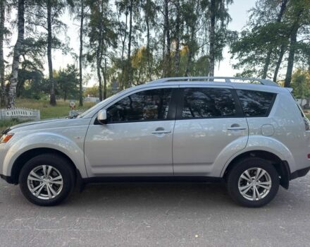 Сірий Міцубісі Аутлендер, об'ємом двигуна 0 л та пробігом 170 тис. км за 9450 $, фото 8 на Automoto.ua