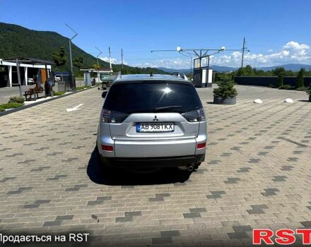 Сірий Міцубісі Аутлендер, об'ємом двигуна 2.4 л та пробігом 300 тис. км за 6900 $, фото 2 на Automoto.ua