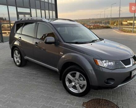 Серый Мицубиси Аутлендер, объемом двигателя 2.4 л и пробегом 174 тыс. км за 9599 $, фото 10 на Automoto.ua