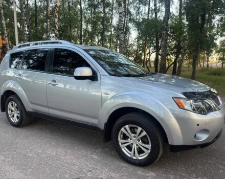 Сірий Міцубісі Аутлендер, об'ємом двигуна 0 л та пробігом 170 тис. км за 9450 $, фото 1 на Automoto.ua