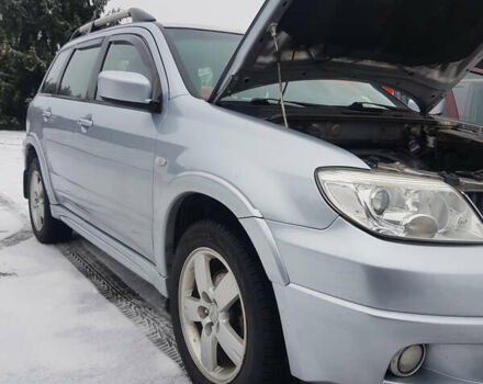Серый Мицубиси Аутлендер, объемом двигателя 2.38 л и пробегом 700 тыс. км за 7058 $, фото 8 на Automoto.ua
