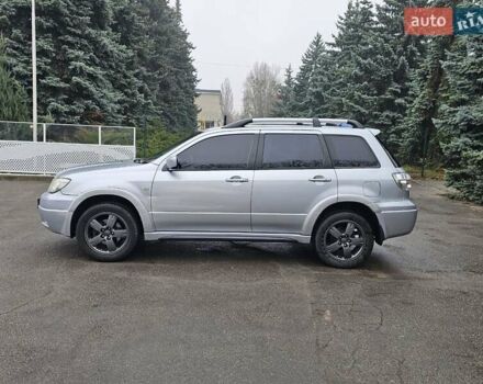 Сірий Міцубісі Аутлендер, об'ємом двигуна 2.38 л та пробігом 230 тис. км за 5700 $, фото 5 на Automoto.ua