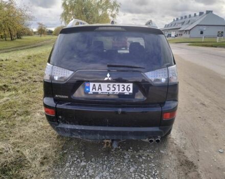 Сірий Міцубісі Аутлендер, об'ємом двигуна 0 л та пробігом 265 тис. км за 4200 $, фото 2 на Automoto.ua