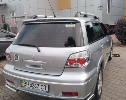 Сірий Міцубісі Аутлендер, об'ємом двигуна 2.4 л та пробігом 182 тис. км за 8000 $, фото 13 на Automoto.ua