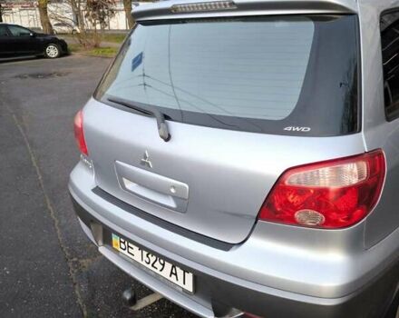 Сірий Міцубісі Аутлендер, об'ємом двигуна 2 л та пробігом 161 тис. км за 7500 $, фото 31 на Automoto.ua