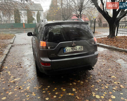 Сірий Міцубісі Аутлендер, об'ємом двигуна 3 л та пробігом 209 тис. км за 9800 $, фото 12 на Automoto.ua