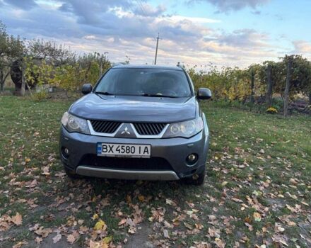 Міцубісі Аутлендер 2008 у Муровані курилівці на Automoto.ua Сірий Міцубісі Аутлендер, об'ємом двигуна 2 л та пробігом 203 тис. км за 8999 $, фото 10 на Automoto.ua