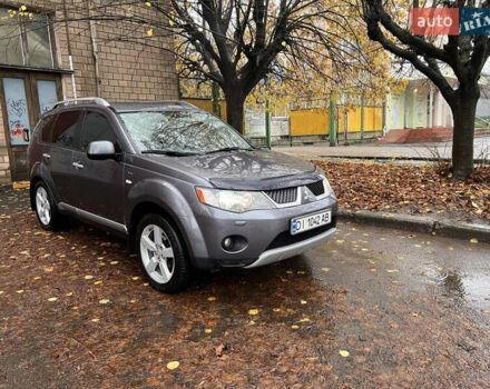 Сірий Міцубісі Аутлендер, об'ємом двигуна 3 л та пробігом 209 тис. км за 9800 $, фото 5 на Automoto.ua