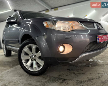 Сірий Міцубісі Аутлендер, об'ємом двигуна 2 л та пробігом 235 тис. км за 8950 $, фото 14 на Automoto.ua