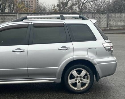 Сірий Міцубісі Аутлендер, об'ємом двигуна 2.4 л та пробігом 324 тис. км за 6890 $, фото 6 на Automoto.ua