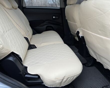 Серый Мицубиси Аутлендер, объемом двигателя 2.4 л и пробегом 241 тыс. км за 7350 $, фото 10 на Automoto.ua