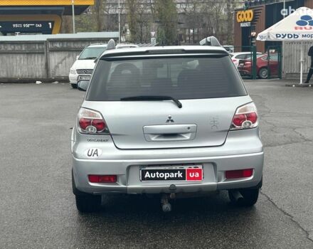 Серый Мицубиси Аутлендер, объемом двигателя 2.4 л и пробегом 324 тыс. км за 6890 $, фото 7 на Automoto.ua