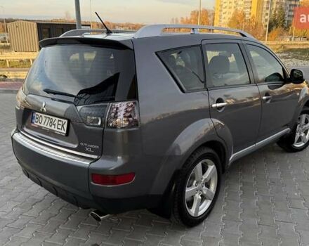 Серый Мицубиси Аутлендер, объемом двигателя 2.4 л и пробегом 174 тыс. км за 9599 $, фото 7 на Automoto.ua