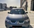 Сірий Міцубісі Аутлендер, об'ємом двигуна 2.4 л та пробігом 172 тис. км за 10500 $, фото 2 на Automoto.ua