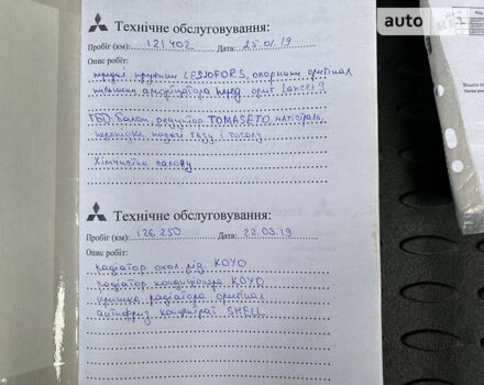 Сірий Міцубісі Аутлендер, об'ємом двигуна 3 л та пробігом 223 тис. км за 12200 $, фото 64 на Automoto.ua