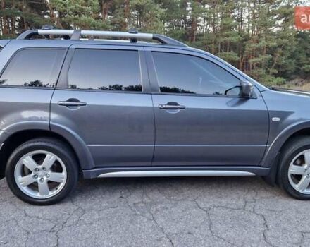 Серый Мицубиси Аутлендер, объемом двигателя 2 л и пробегом 157 тыс. км за 8300 $, фото 22 на Automoto.ua