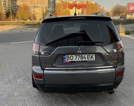 Серый Мицубиси Аутлендер, объемом двигателя 2.4 л и пробегом 174 тыс. км за 9599 $, фото 5 на Automoto.ua