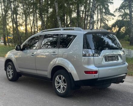 Сірий Міцубісі Аутлендер, об'ємом двигуна 0 л та пробігом 170 тис. км за 9450 $, фото 6 на Automoto.ua