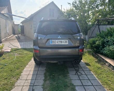 Сірий Міцубісі Аутлендер, об'ємом двигуна 2.2 л та пробігом 270 тис. км за 9800 $, фото 6 на Automoto.ua