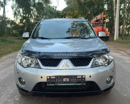 Сірий Міцубісі Аутлендер, об'ємом двигуна 0 л та пробігом 170 тис. км за 9450 $, фото 2 на Automoto.ua