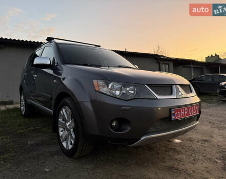 Сірий Міцубісі Аутлендер, об'ємом двигуна 2 л та пробігом 235 тис. км за 8950 $, фото 54 на Automoto.ua