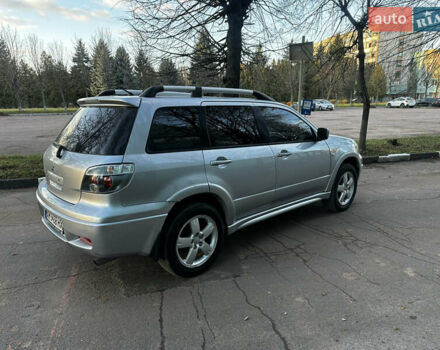 Серый Мицубиси Аутлендер, объемом двигателя 2.4 л и пробегом 320 тыс. км за 6000 $, фото 13 на Automoto.ua