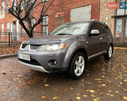 Сірий Міцубісі Аутлендер, об'ємом двигуна 3 л та пробігом 209 тис. км за 9800 $, фото 8 на Automoto.ua