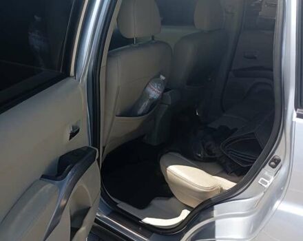 Сірий Міцубісі Аутлендер, об'ємом двигуна 2.4 л та пробігом 220 тис. км за 10200 $, фото 6 на Automoto.ua