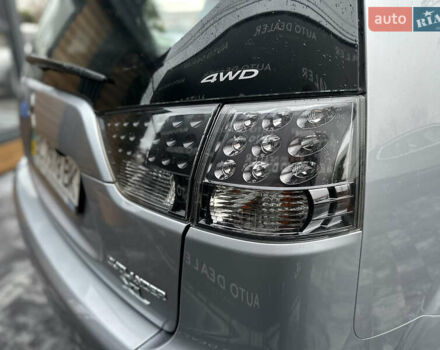 Серый Мицубиси Аутлендер, объемом двигателя 2.4 л и пробегом 61 тыс. км за 11300 $, фото 27 на Automoto.ua