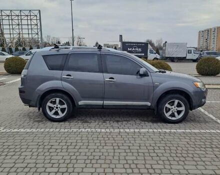 Сірий Міцубісі Аутлендер, об'ємом двигуна 2.4 л та пробігом 169 тис. км за 7000 $, фото 12 на Automoto.ua