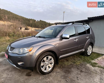 Сірий Міцубісі Аутлендер, об'ємом двигуна 2 л та пробігом 235 тис. км за 8950 $, фото 64 на Automoto.ua