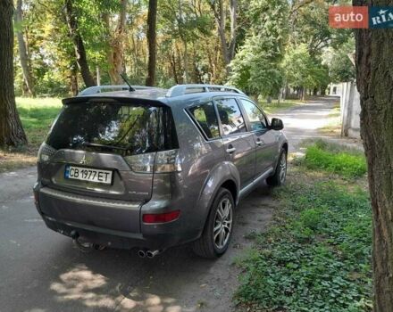 Серый Мицубиси Аутлендер, объемом двигателя 2.2 л и пробегом 208 тыс. км за 9300 $, фото 13 на Automoto.ua
