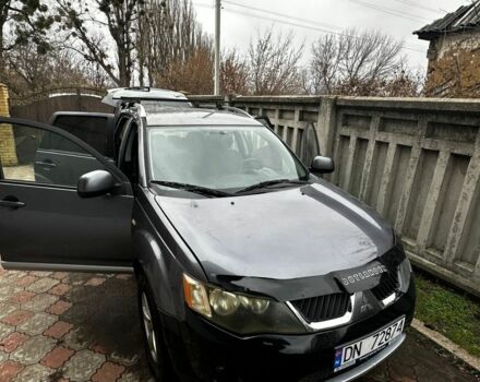 Сірий Міцубісі Аутлендер, об'ємом двигуна 2.4 л та пробігом 265 тис. км за 7000 $, фото 1 на Automoto.ua