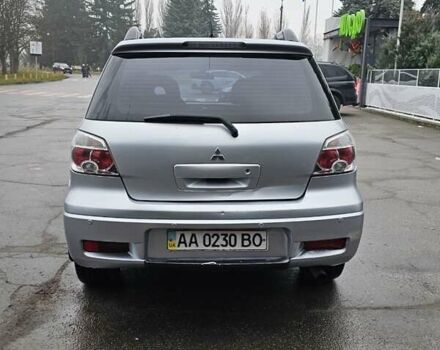 Сірий Міцубісі Аутлендер, об'ємом двигуна 2.38 л та пробігом 230 тис. км за 5700 $, фото 6 на Automoto.ua