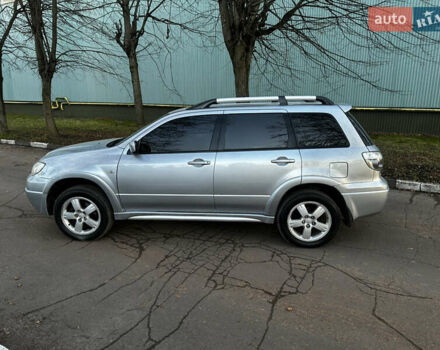 Серый Мицубиси Аутлендер, объемом двигателя 2.4 л и пробегом 320 тыс. км за 6000 $, фото 7 на Automoto.ua