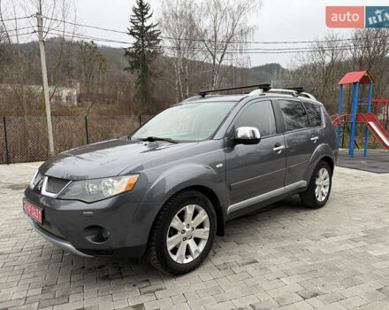 Сірий Міцубісі Аутлендер, об'ємом двигуна 2 л та пробігом 237 тис. км за 8999 $, фото 6 на Automoto.ua