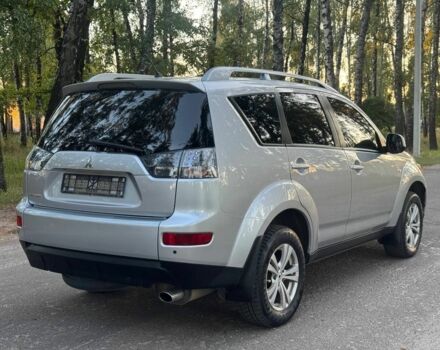 Сірий Міцубісі Аутлендер, об'ємом двигуна 0 л та пробігом 170 тис. км за 9450 $, фото 7 на Automoto.ua