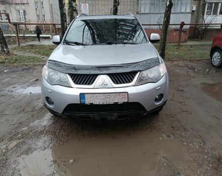Сірий Міцубісі Аутлендер, об'ємом двигуна 0 л та пробігом 280 тис. км за 4800 $, фото 3 на Automoto.ua