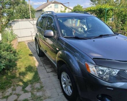 Сірий Міцубісі Аутлендер, об'ємом двигуна 2.2 л та пробігом 270 тис. км за 9800 $, фото 4 на Automoto.ua