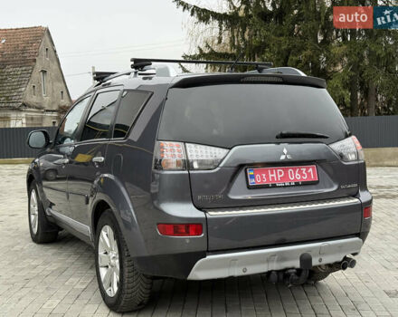 Сірий Міцубісі Аутлендер, об'ємом двигуна 2 л та пробігом 237 тис. км за 8999 $, фото 22 на Automoto.ua