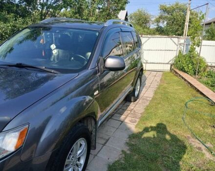 Сірий Міцубісі Аутлендер, об'ємом двигуна 2.2 л та пробігом 270 тис. км за 9800 $, фото 1 на Automoto.ua