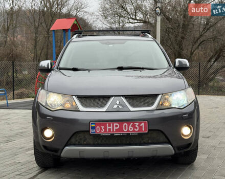 Сірий Міцубісі Аутлендер, об'ємом двигуна 2 л та пробігом 237 тис. км за 8999 $, фото 14 на Automoto.ua