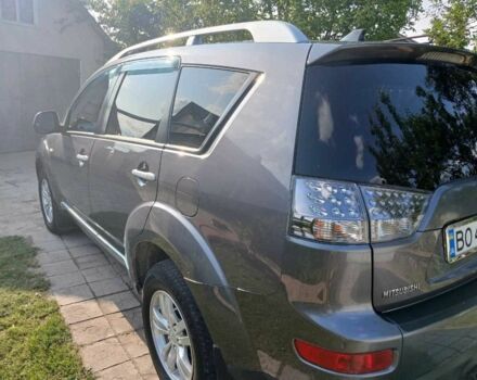 Сірий Міцубісі Аутлендер, об'ємом двигуна 2.2 л та пробігом 270 тис. км за 9800 $, фото 16 на Automoto.ua