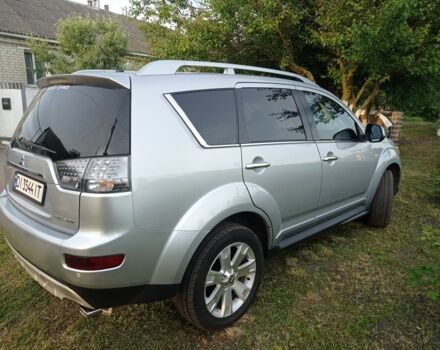 Сірий Міцубісі Аутлендер, об'ємом двигуна 2.4 л та пробігом 190 тис. км за 9200 $, фото 7 на Automoto.ua