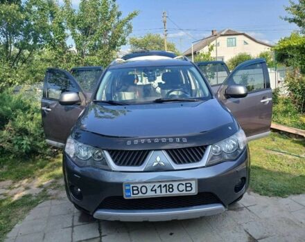 Сірий Міцубісі Аутлендер, об'ємом двигуна 2.2 л та пробігом 270 тис. км за 9800 $, фото 19 на Automoto.ua